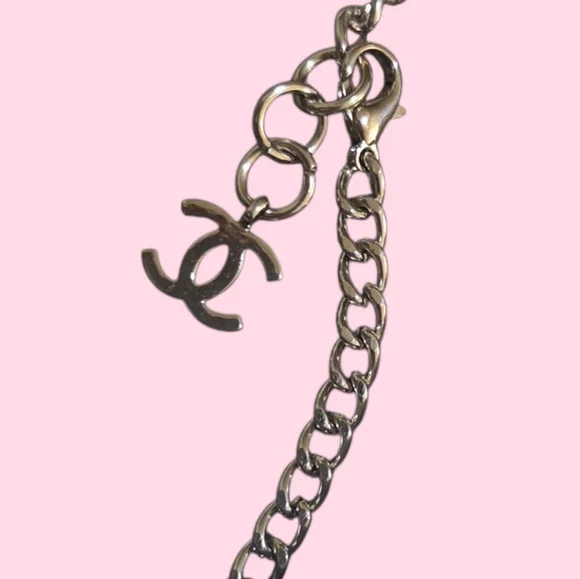 Chanel Patent Leather Crossbody - White/Pink - VIP - Picture 8 of 8